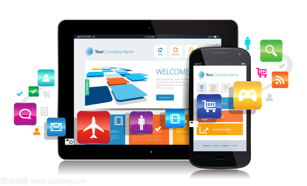 智能手机、平板电脑与计算机应用程序 数字时代的应用生态剖析